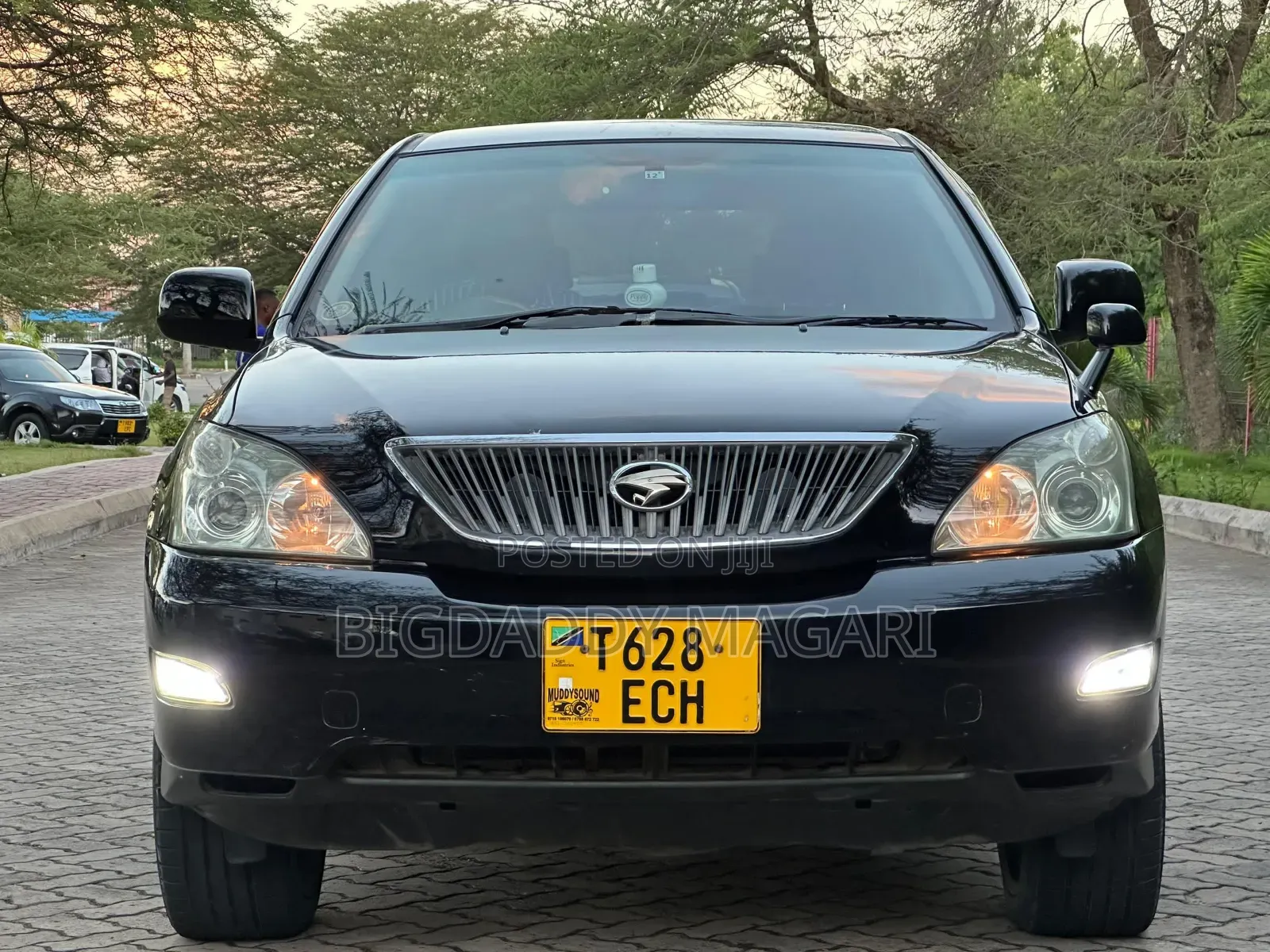 Toyota Harrier 2005 Black