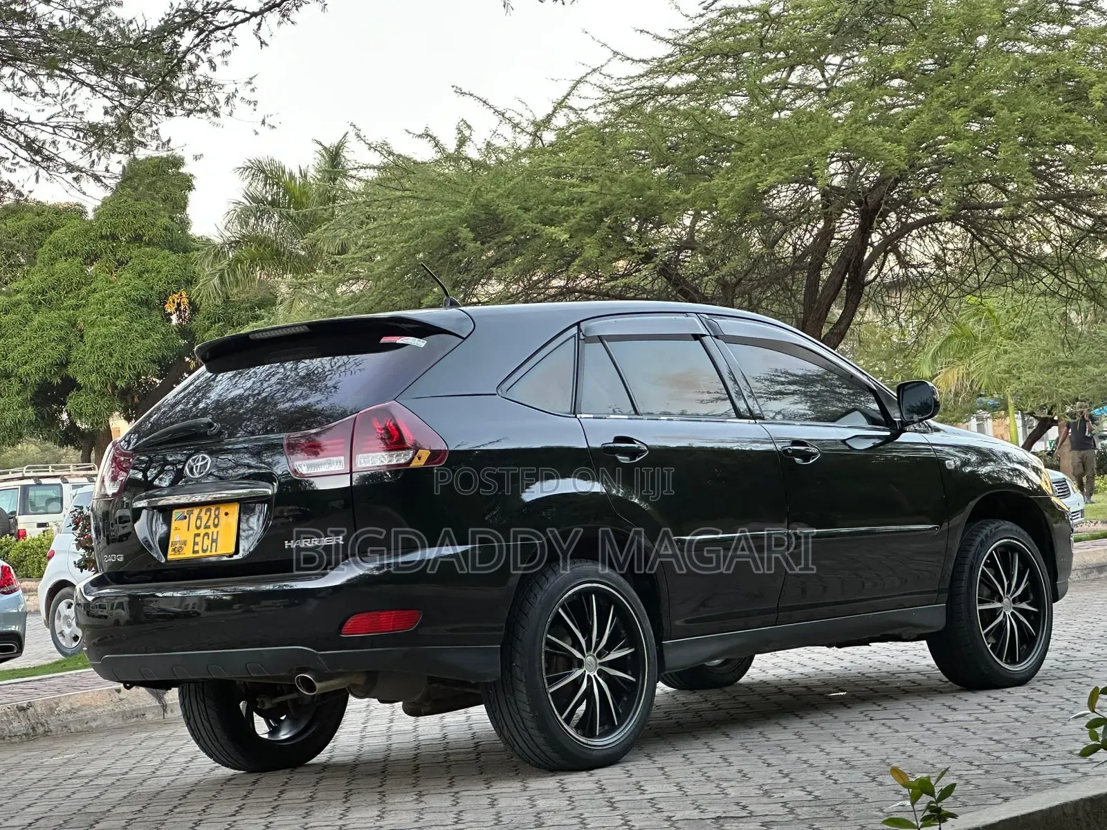Toyota Harrier 2005 Black