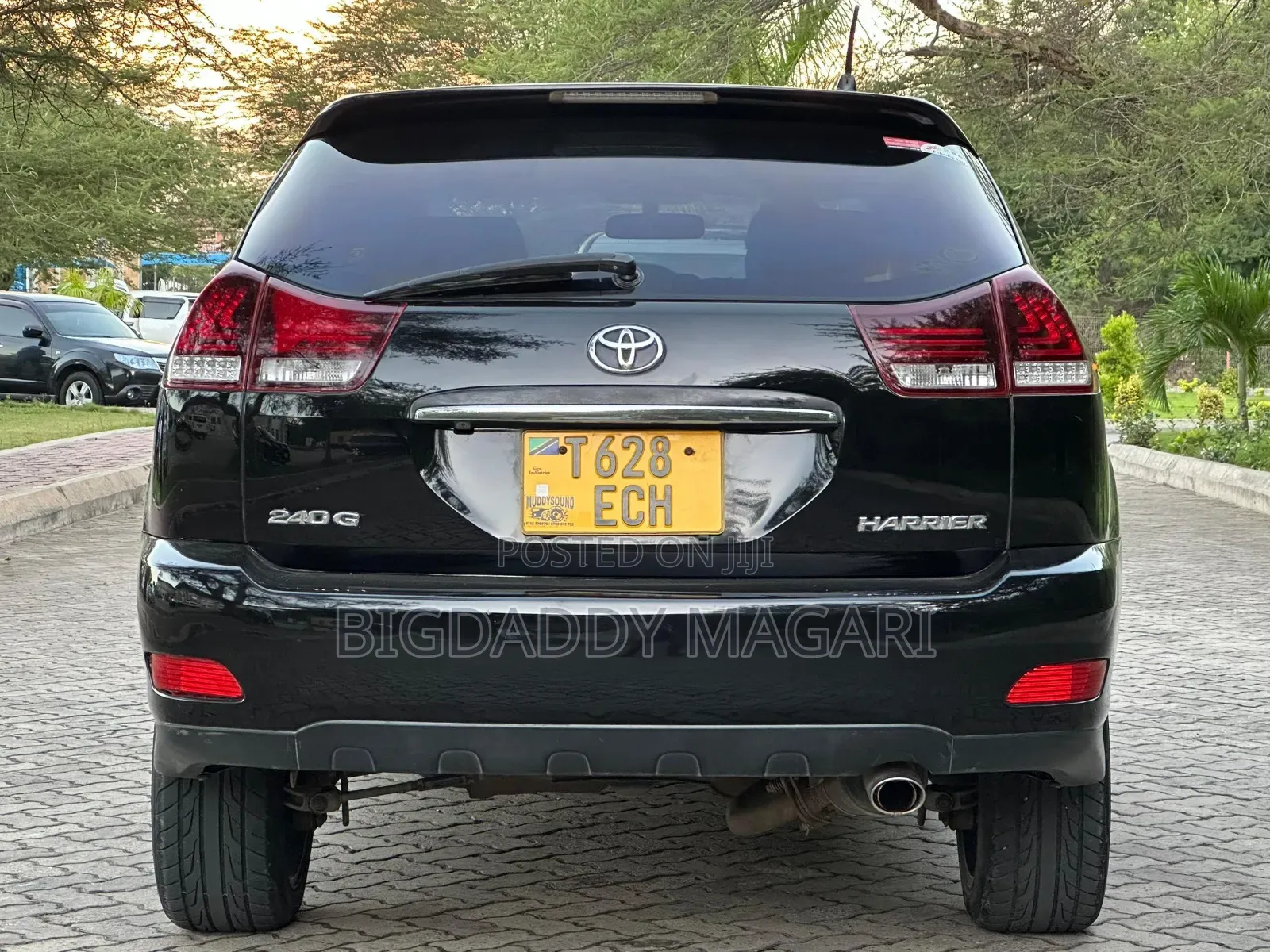 Toyota Harrier 2005 Black