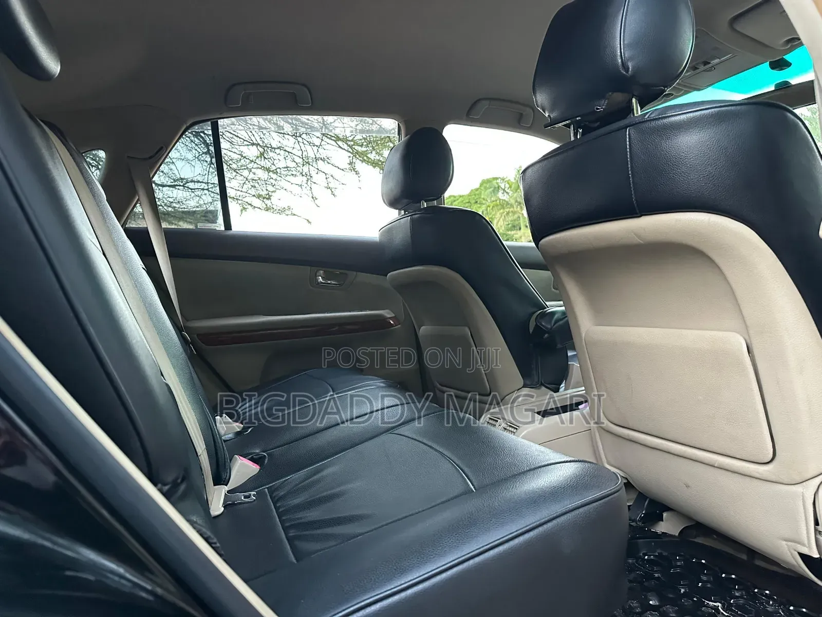 Toyota Harrier 2005 Black