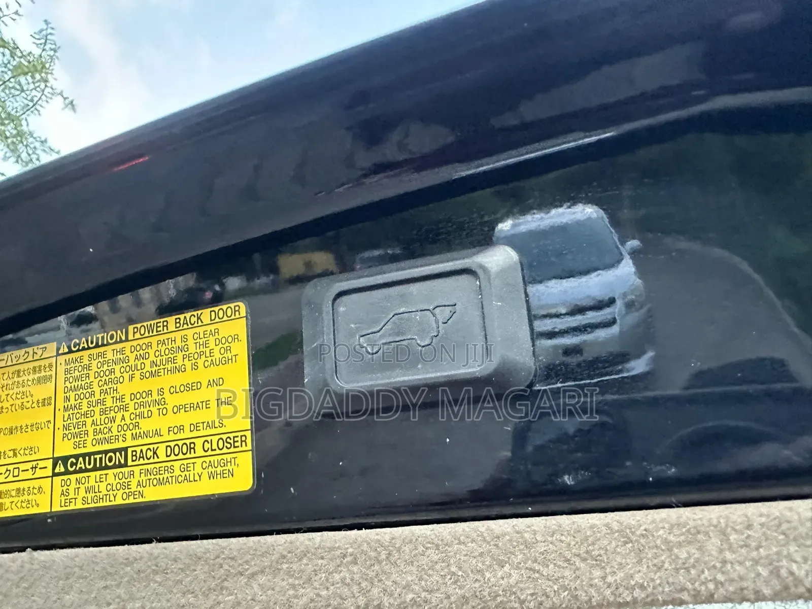 Toyota Harrier 2005 Black