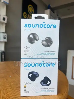 Soundcore C40i Earbuds – Premium Sound, Long Battery, Stylish Design