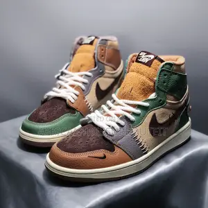 Jordan 1 Retro Low Og Sp “Zion Williamson Voodo” Collection