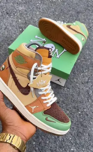 Jordan 1 Retro Low Og Sp “Zion Williamson Voodo” Collection