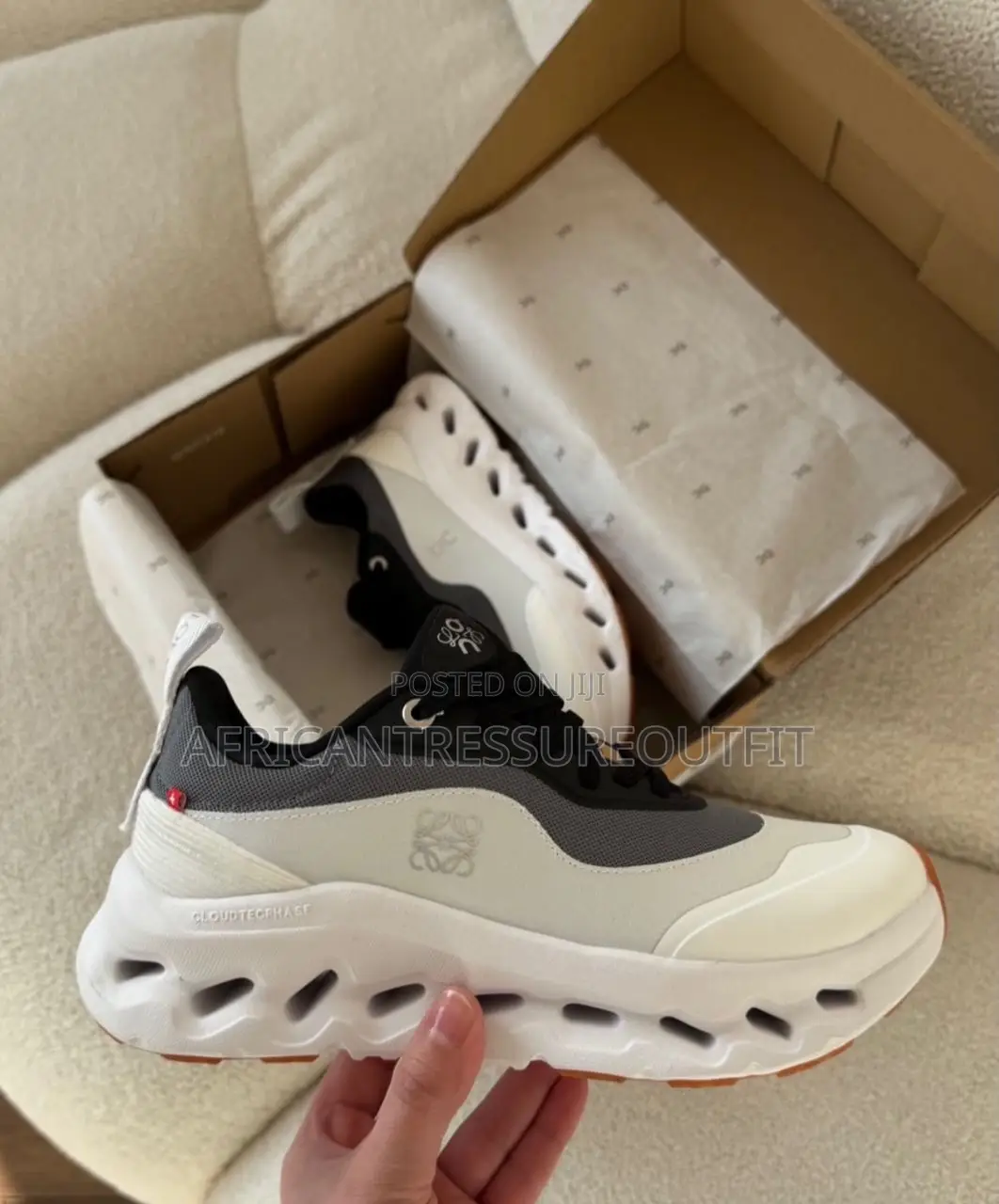 Loewe X on Cloudtilt 2.0 Sneakers Collection