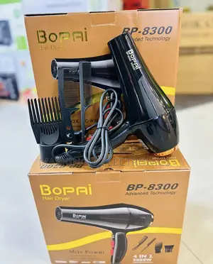 Bopai Hair Dryer || Bp-8300 || 4 in 1