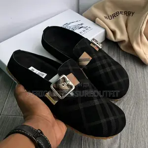 Burberry Urchin Clogs Collection Available