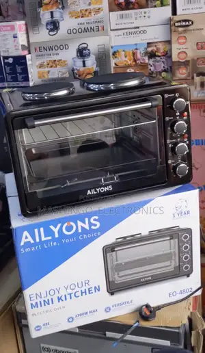 Ailyons Electric Oven || Eo-4802