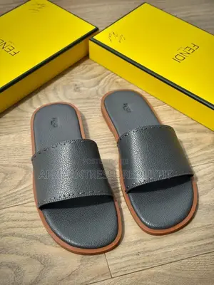 Fendi Rome Men Slides Sandals Collection Available