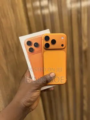 New Apple iPhone 17 Pro 256 GB Orange