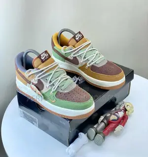 Nike Air Force 1 Low “Zion Williamson Voodo” Sneakers