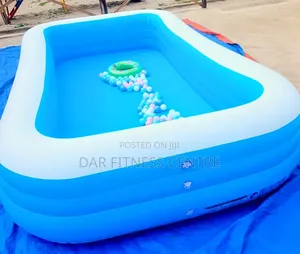Inflatable Swimming Pool (305 Cm)!