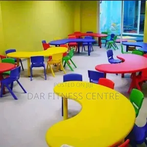 Moon Shape Kid Table