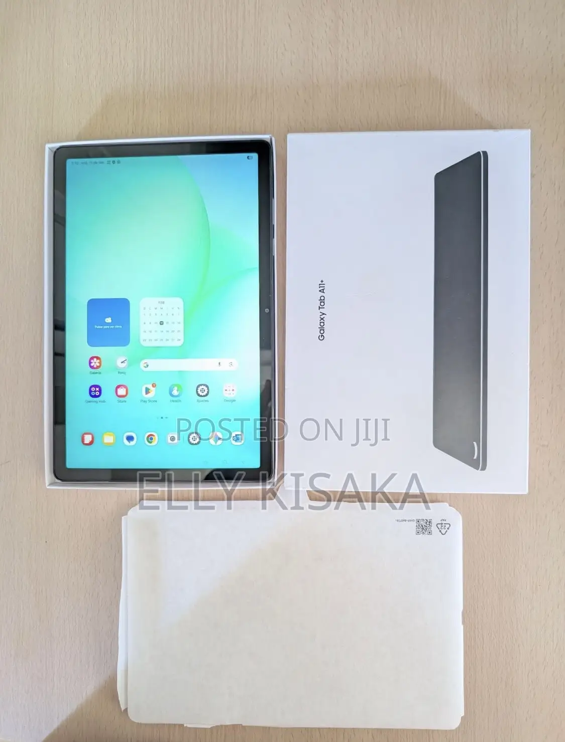 New Samsung Galaxy Tab A11+ 128 GB Silver