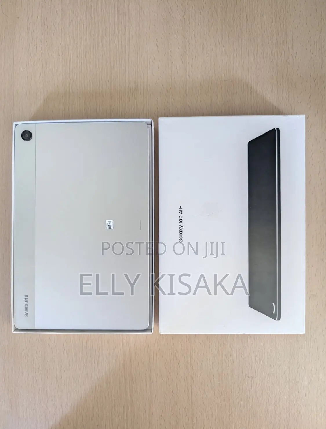 New Samsung Galaxy Tab A11+ 128 GB Silver