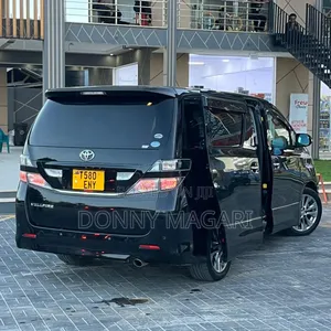 Toyota Vellfire 2010 Black