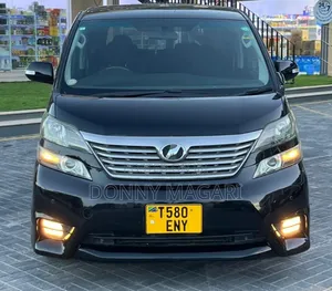 Toyota Vellfire 2010 Black