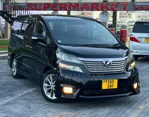 Toyota Vellfire 2010 Black