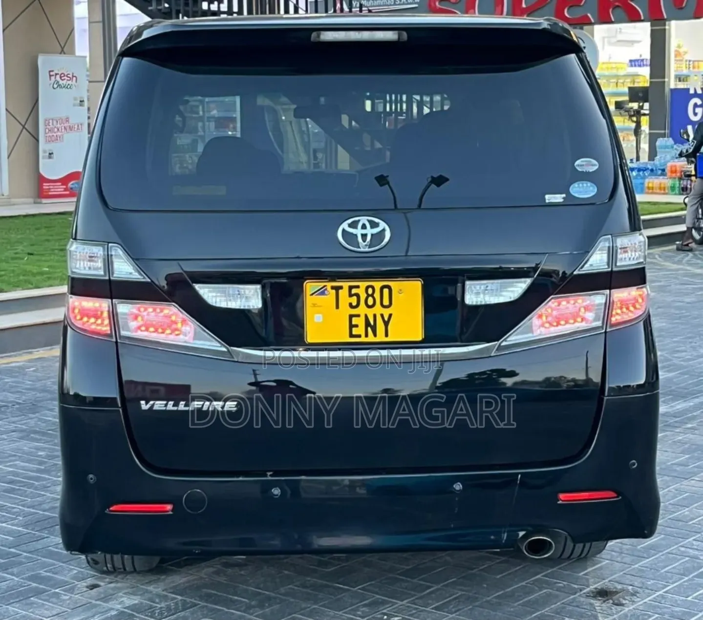Toyota Vellfire 2010 Black
