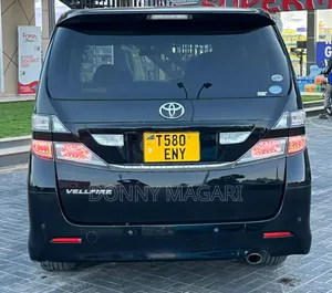 Toyota Vellfire 2010 Black