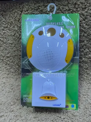Luckarm Wireless Door Chime Kit, Battery-Operated Doorbell