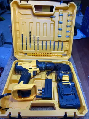 Epica Star Cordless Drill Kit 21v Power Tool Set With Battery
