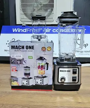 2.5 Liters Mach One Blender 2 in 1 || Sc-2055