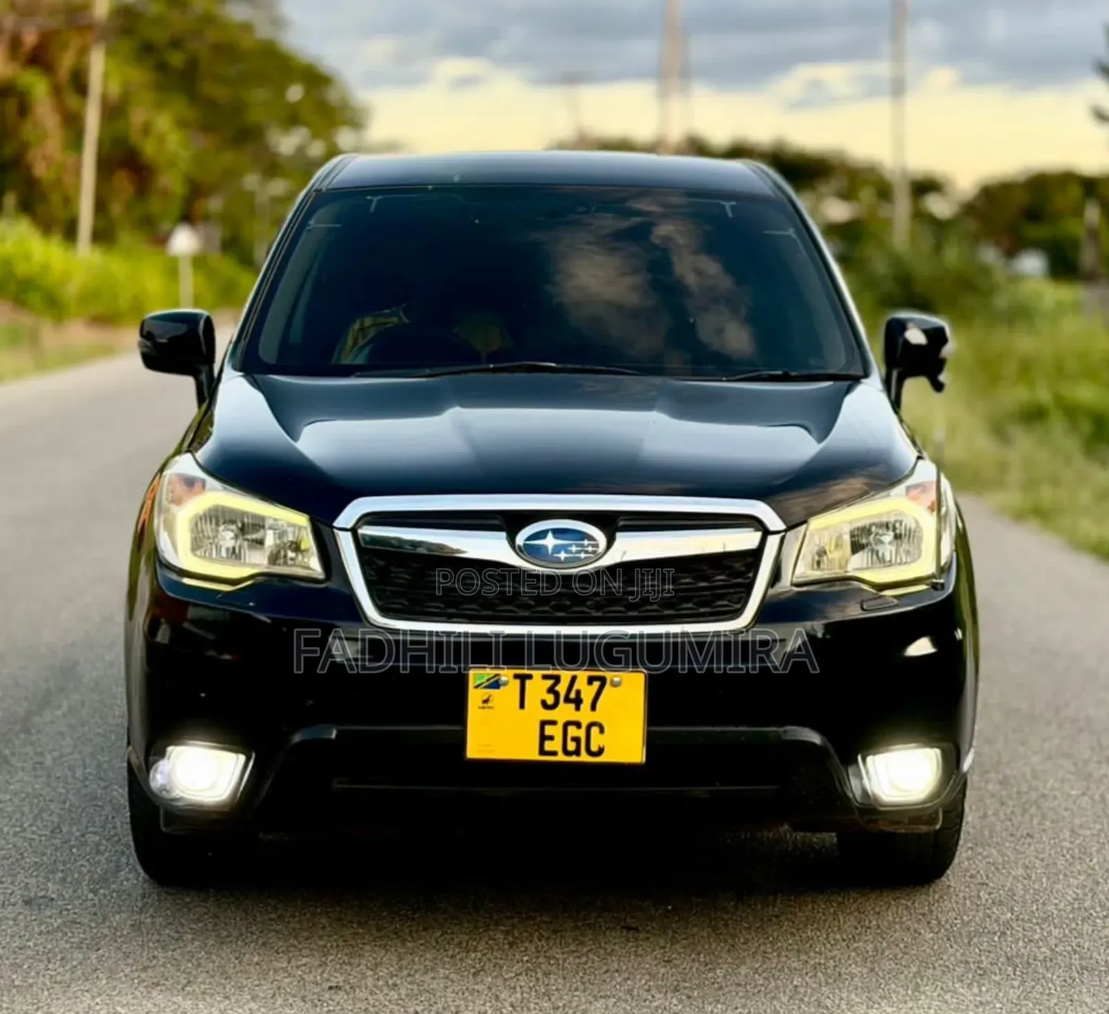 Subaru Forester 2013 Black