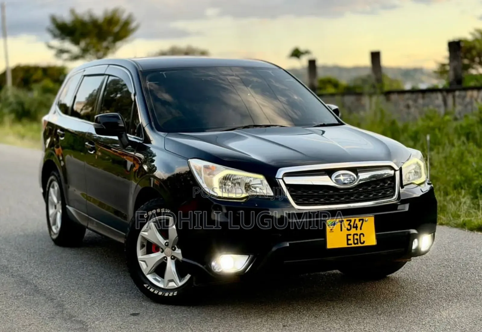 Subaru Forester 2013 Black