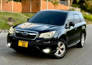 Subaru Forester 2013 Black