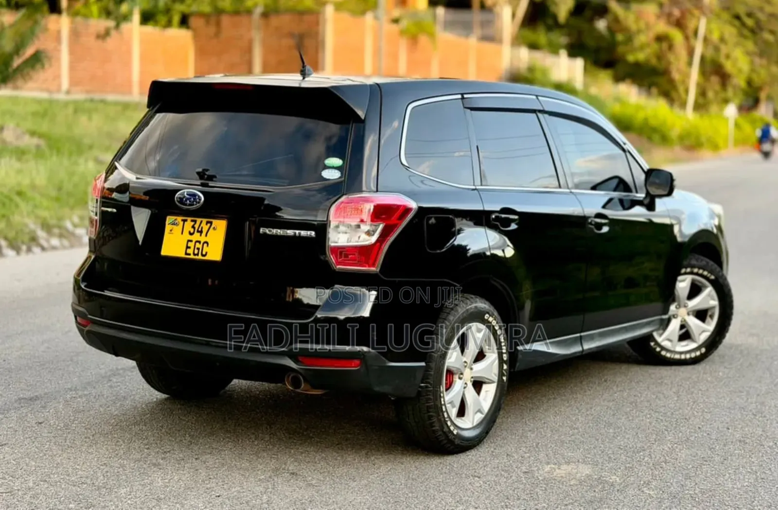 Subaru Forester 2013 Black