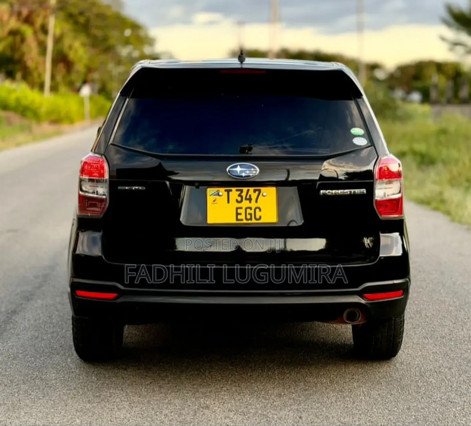 Subaru Forester 2013 Black
