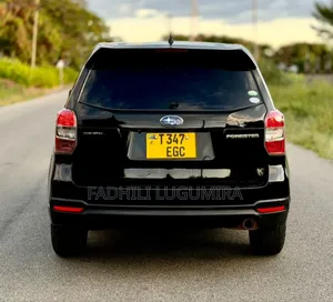 Subaru Forester 2013 Black