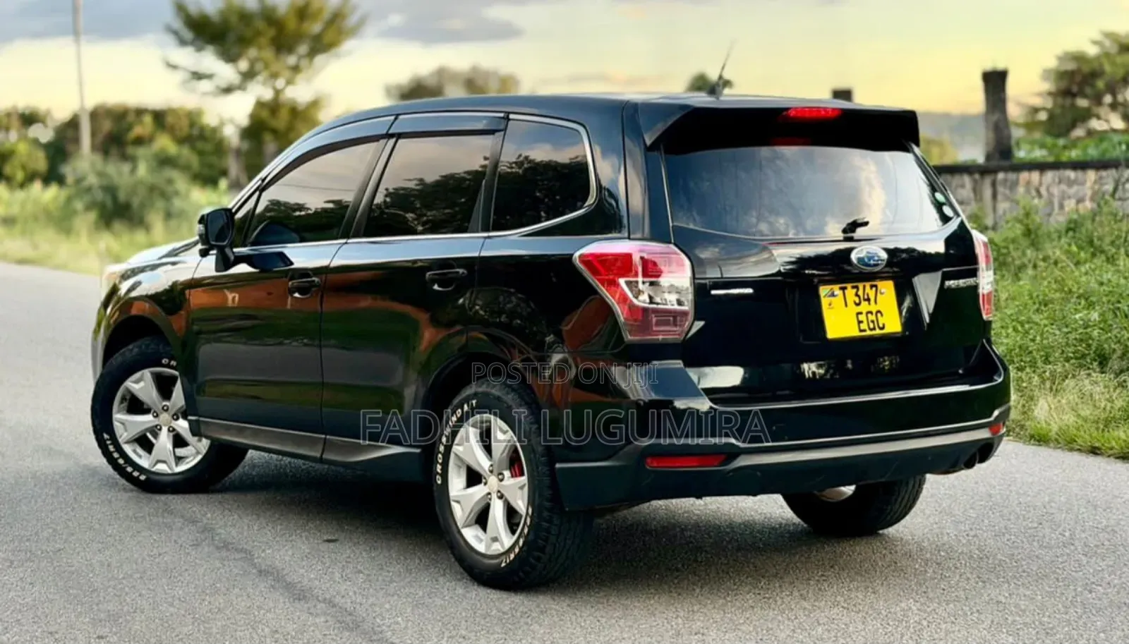 Subaru Forester 2013 Black