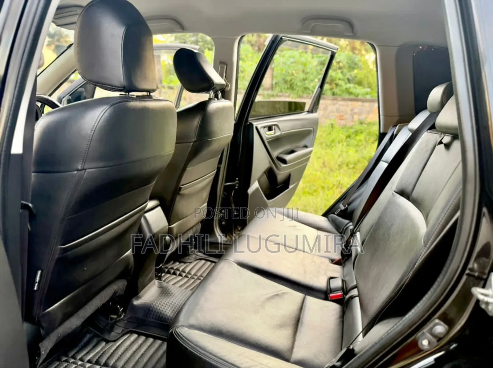 Subaru Forester 2013 Black
