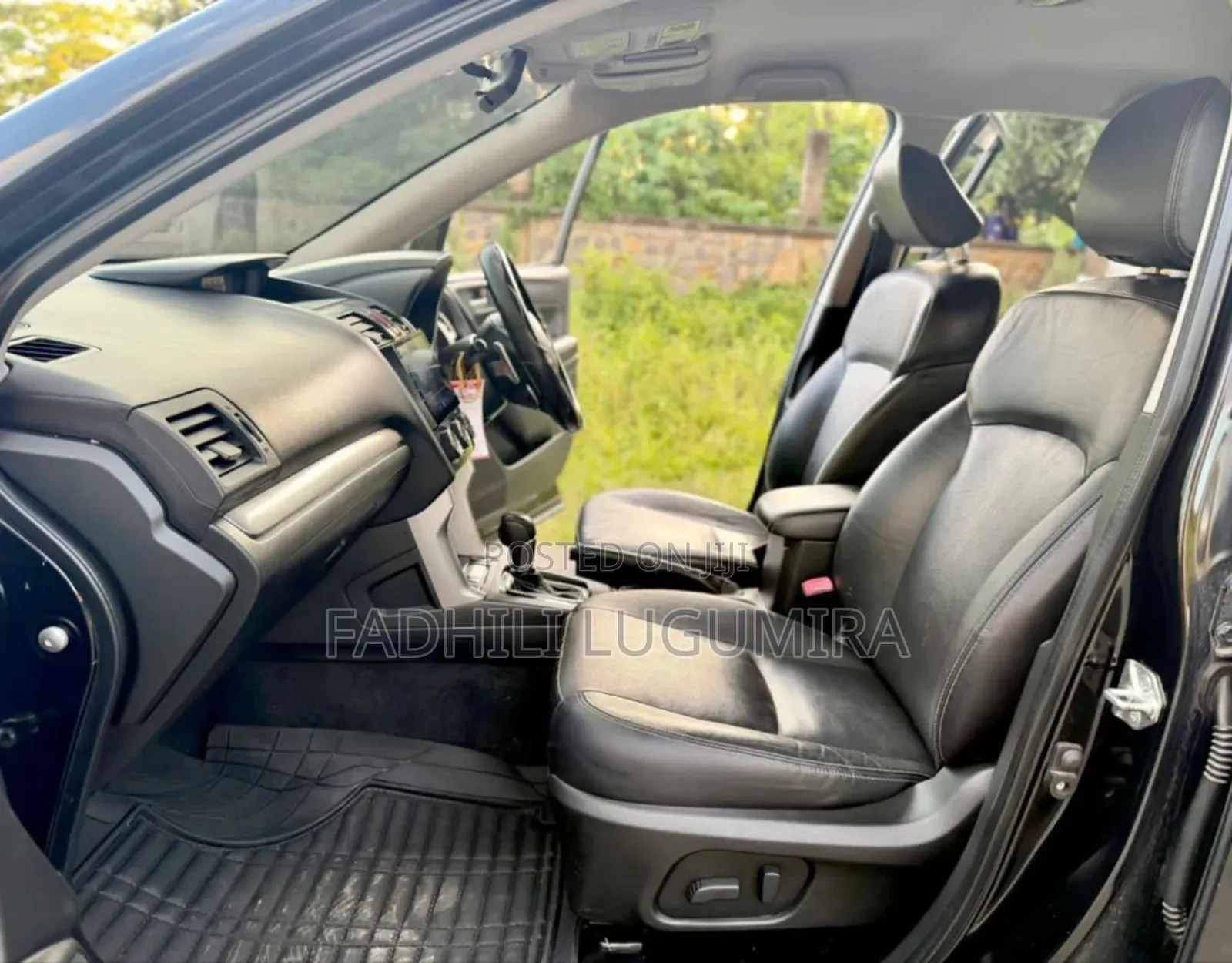 Subaru Forester 2013 Black