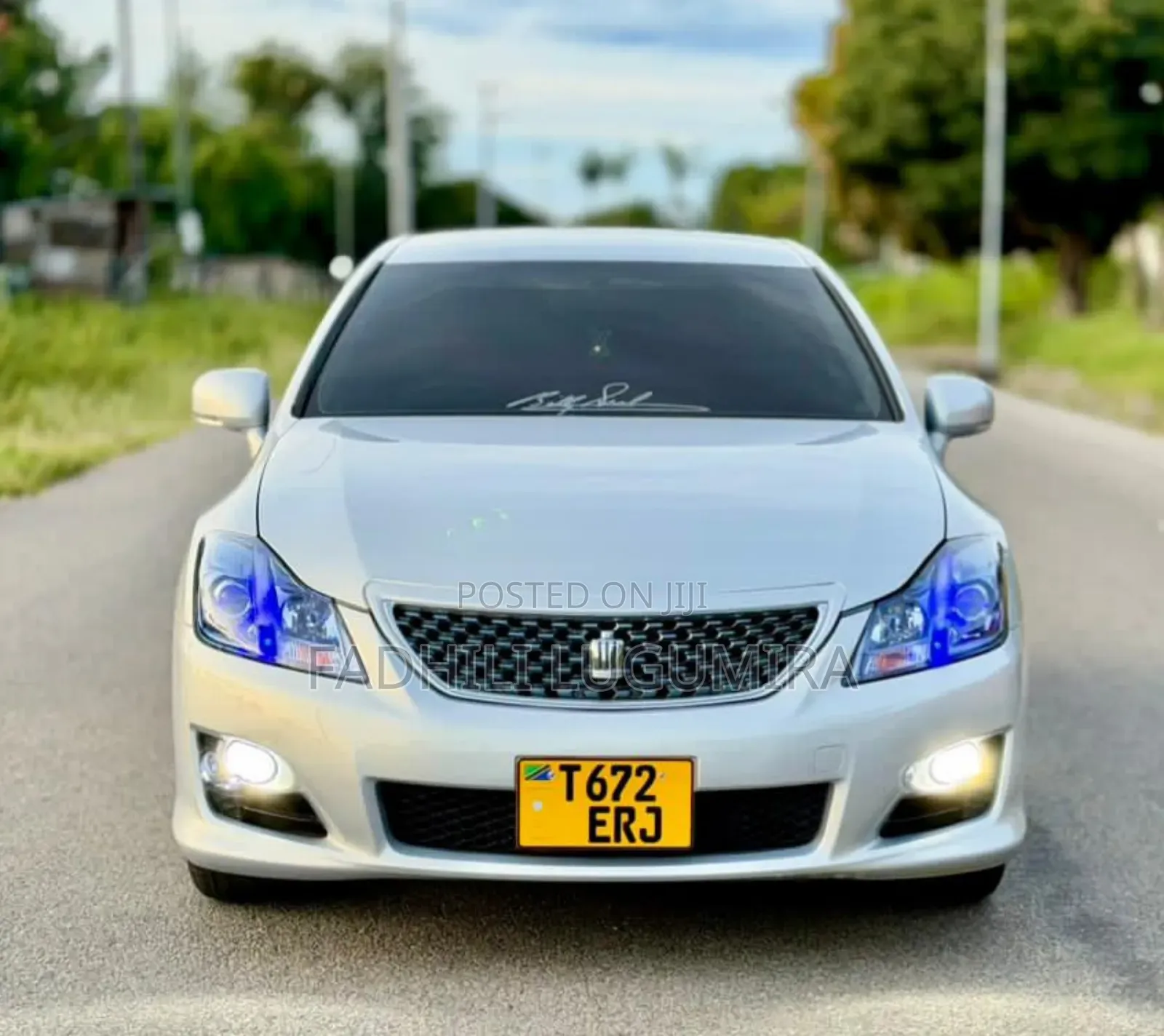 Toyota Crown 2008 Silver