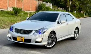 Toyota Crown 2008 Silver