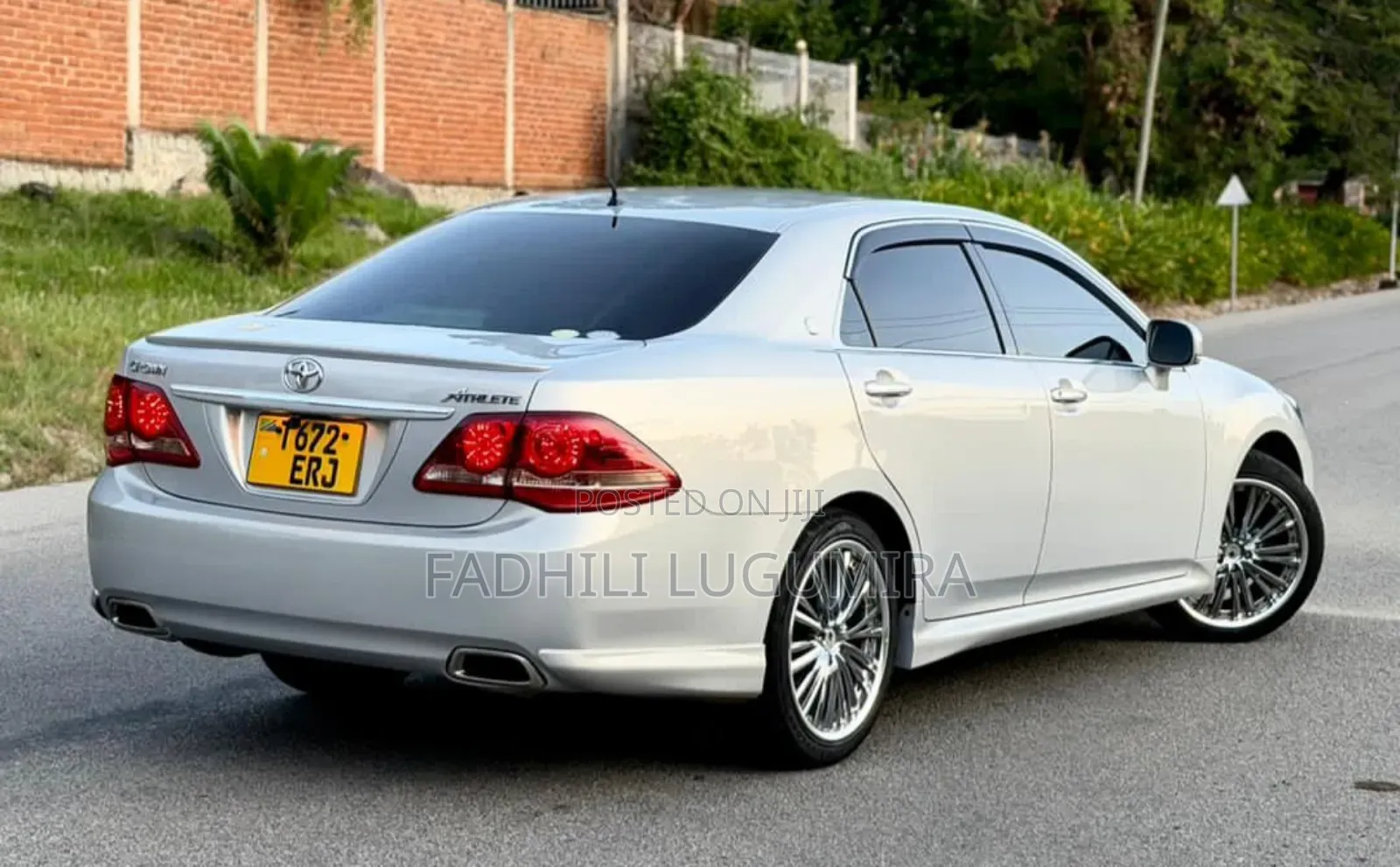 Toyota Crown 2008 Silver