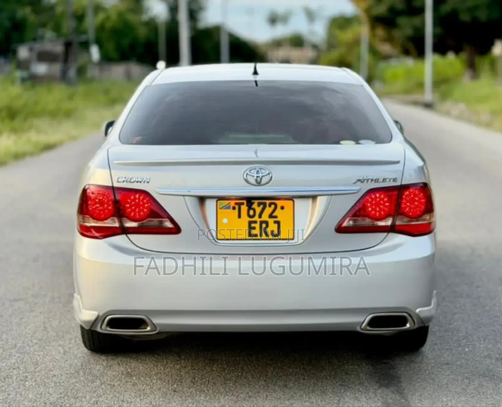 Toyota Crown 2008 Silver