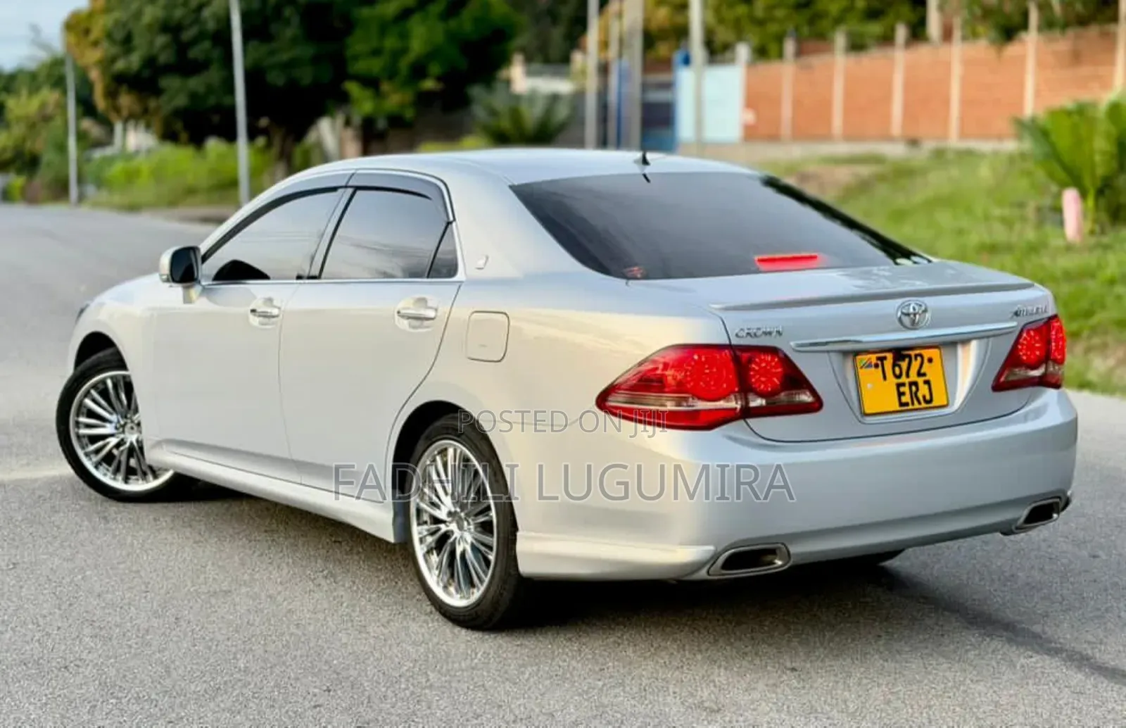 Toyota Crown 2008 Silver
