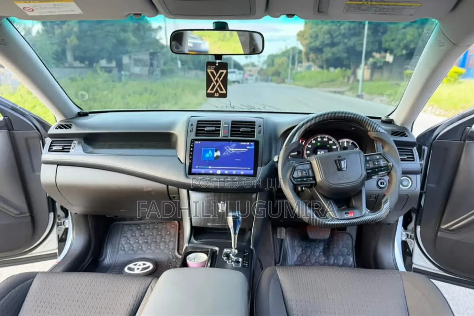 Toyota Crown 2008 Silver