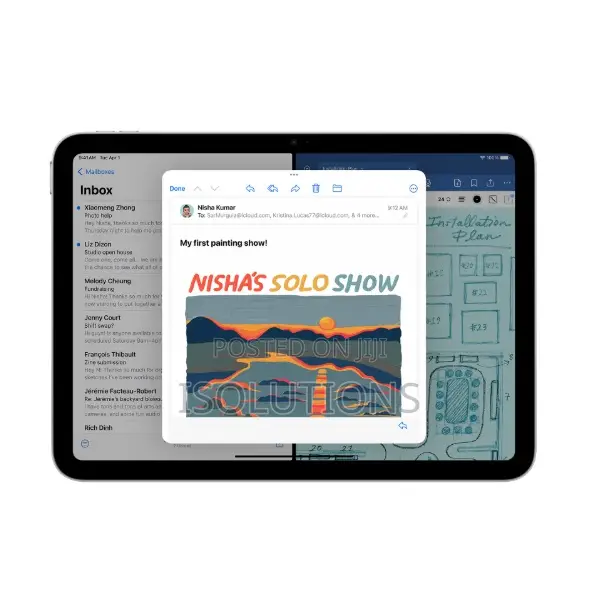 New Apple iPad Wi-Fi 128 GB Silver