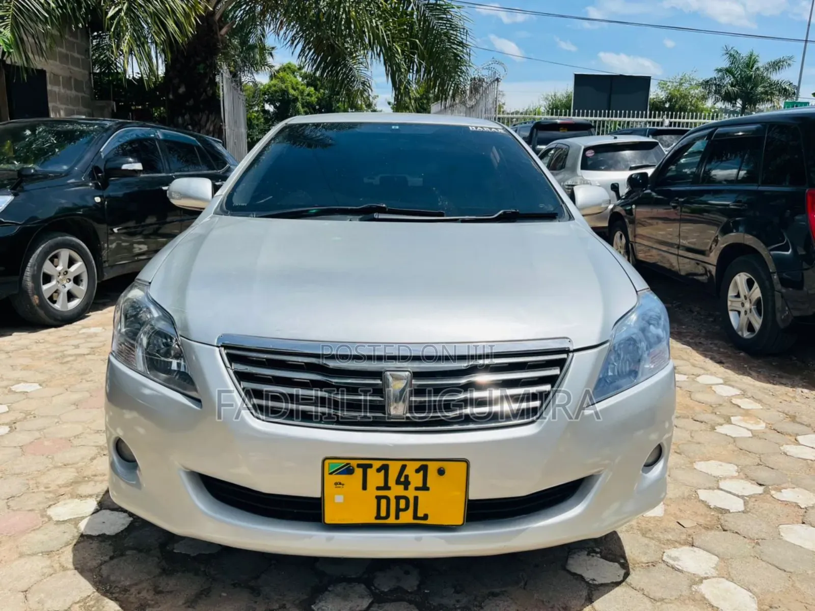 Toyota Premio 2008 Silver