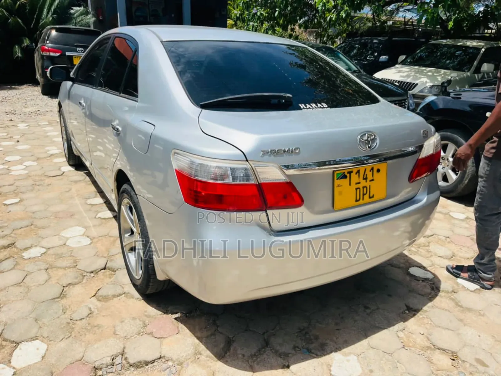 Toyota Premio 2008 Silver