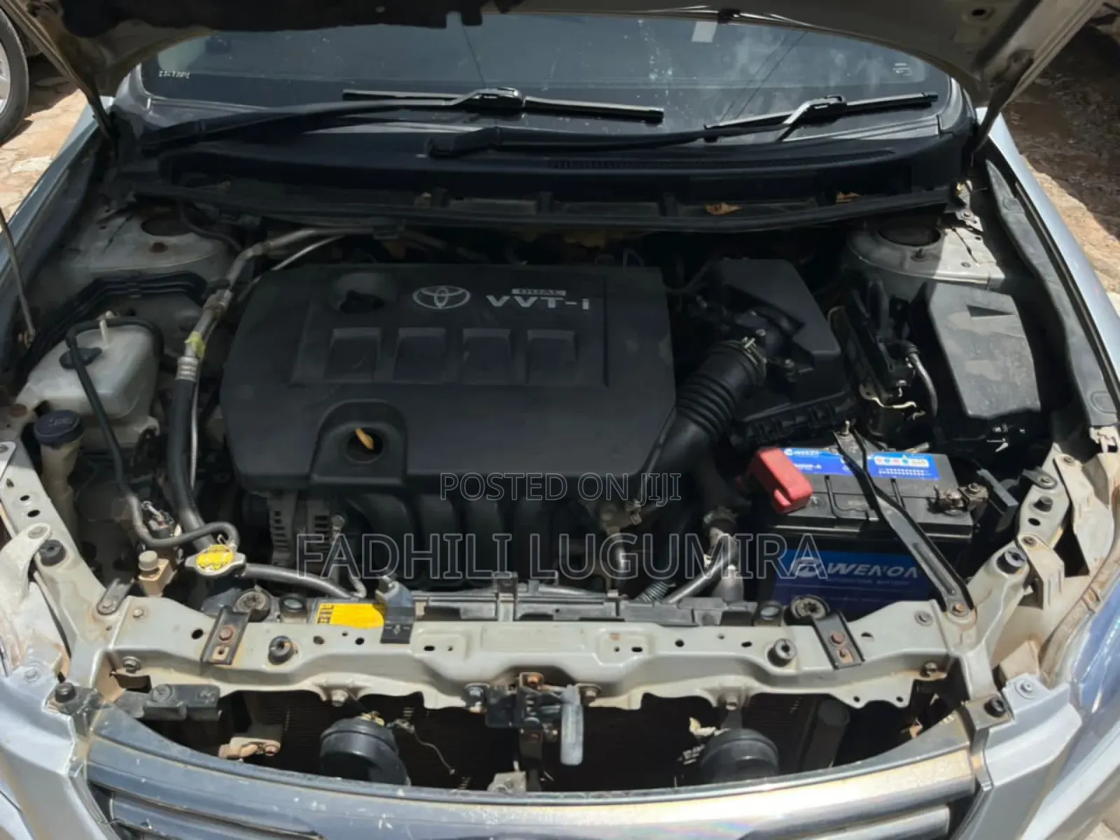 Toyota Premio 2008 Silver