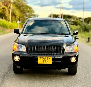 Toyota Kluger 2005 Black