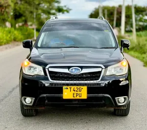 Subaru Forester 2012 Black