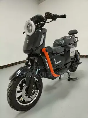 Modern Electric Bicycle