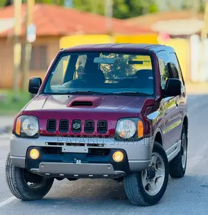 Suzuki Jimny Cabriolet 2000 Red